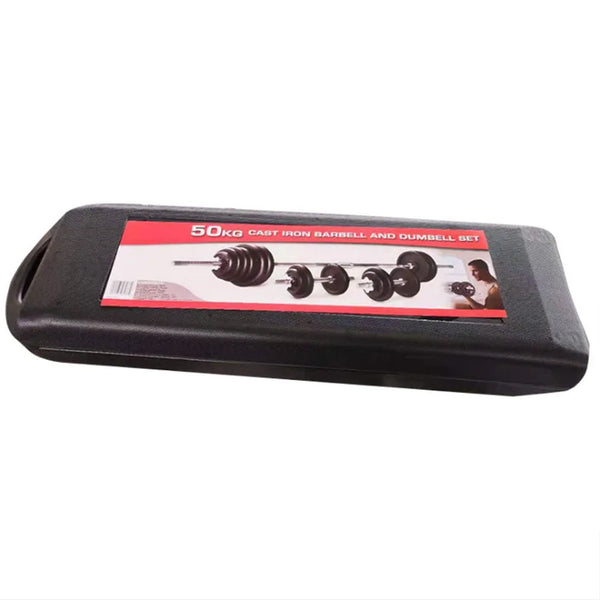 Adjustable Iron Fitness Set