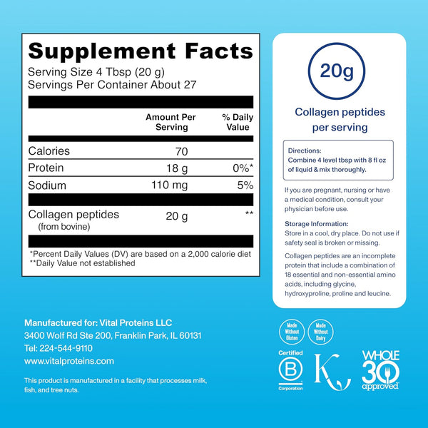 Glow From Within Collagen Powder