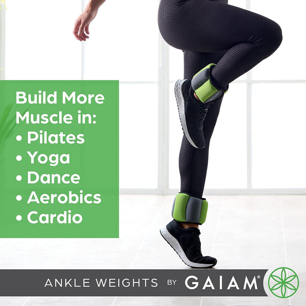 Gaiam Wearable Fitness Weights