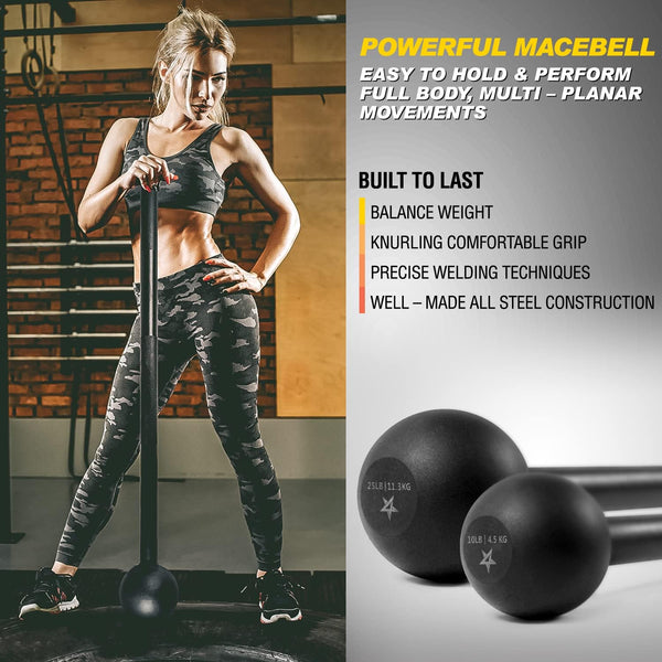 YesAll Mighty Workout Mace