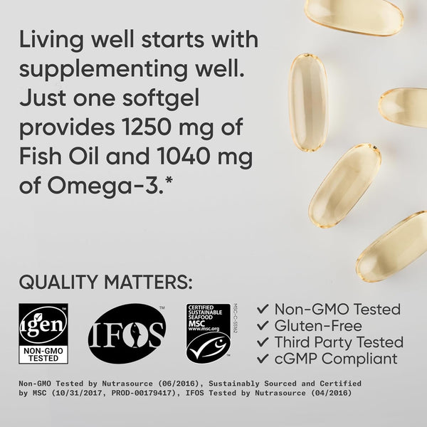 Pure Omega Boost Capsules