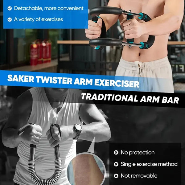 Ultimate Arm Workout Twister