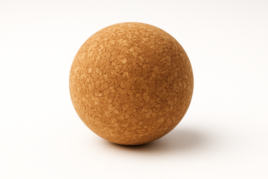 Cork Massage Ball Back Massage Foot Massager Yoga Ball Tension Release Therapy Myofascial Ball Relax Muscles Trigger Point