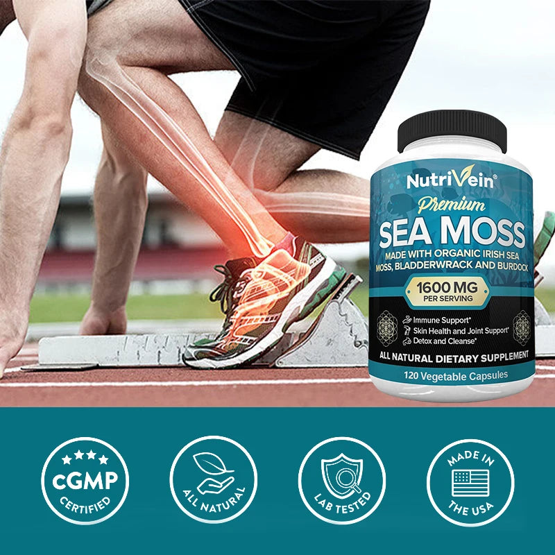 Natural Sea Moss Wellness Boost