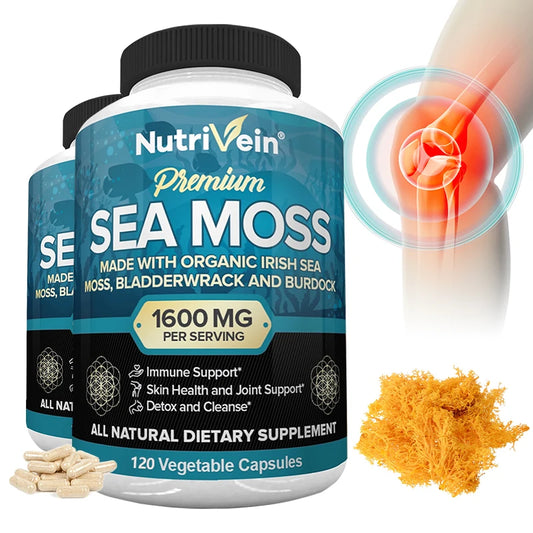 Natural Sea Moss Wellness Boost