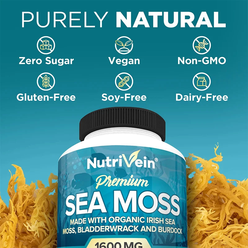 Natural Sea Moss Wellness Boost