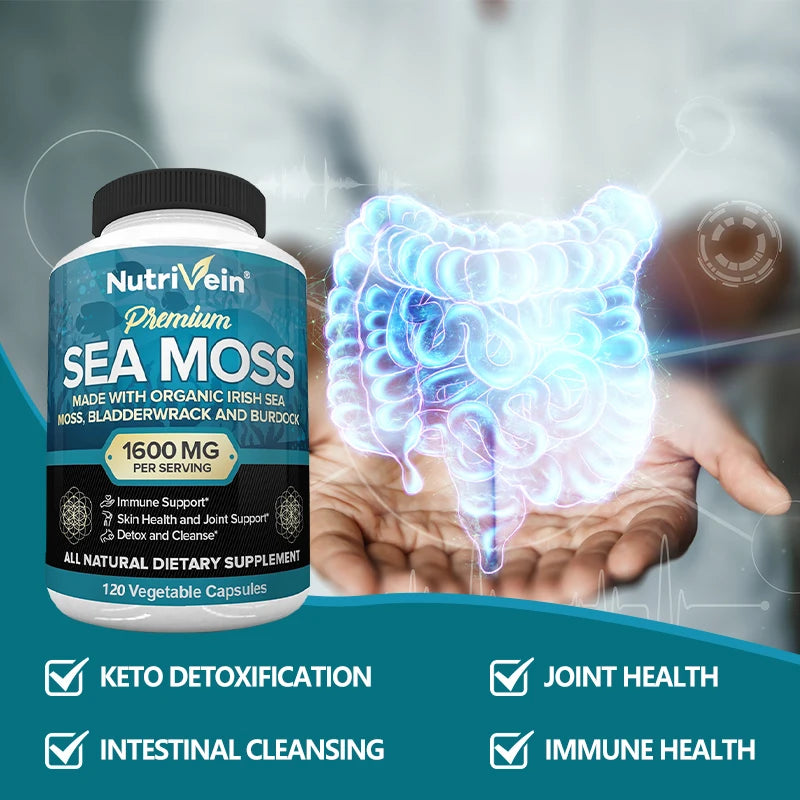 Natural Sea Moss Wellness Boost