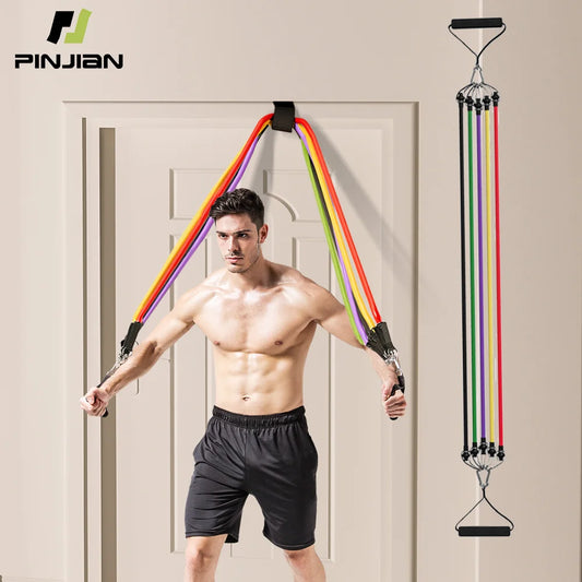 Versatile Fitness Resistance Bands