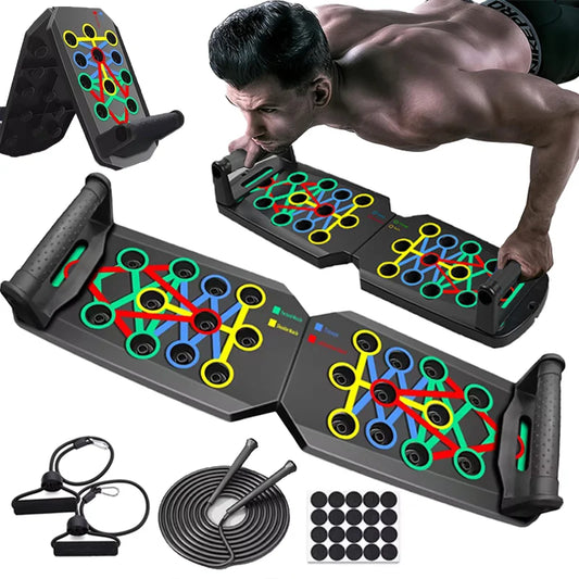 Colorful Fit Push-Up Board