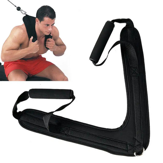 V-Shaped Crunch Harness
