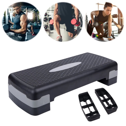 Adjustable Cardio Step Trainer
