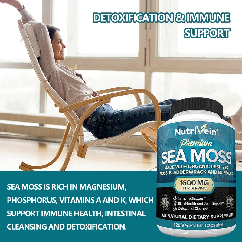 Natural Sea Moss Wellness Boost